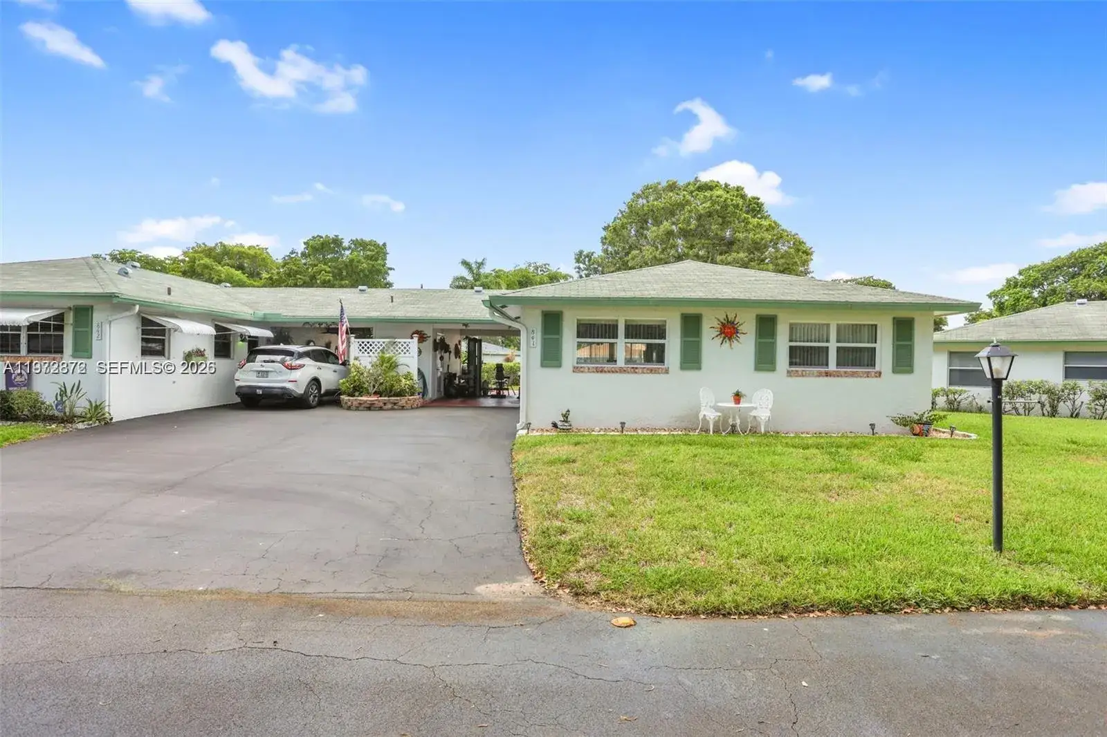 2 bedroom 2 bath Residential for sale at 841 Meadowlark Ln, Delray Beach FL 33445