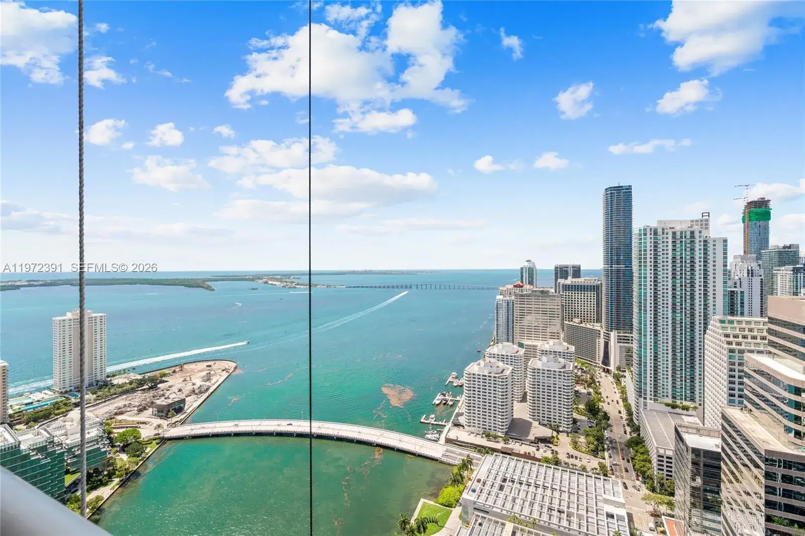 2 bedroom 2 bath Residential for sale at 495 Brickell Ave # 4705, Miami FL 33131