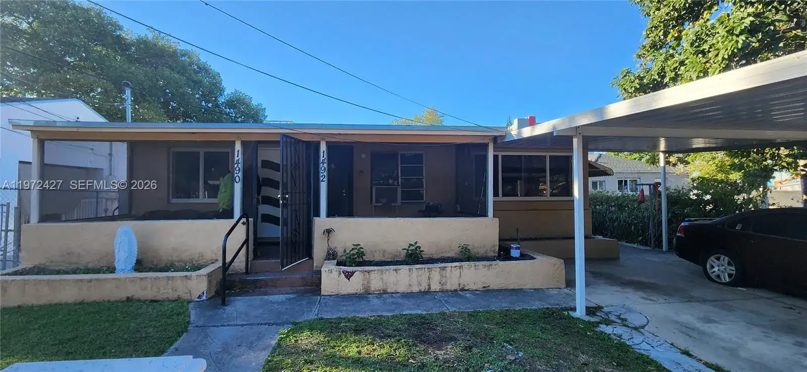 Residential Income for sale at 1490/1492 NW 38th St, Miami FL 33142