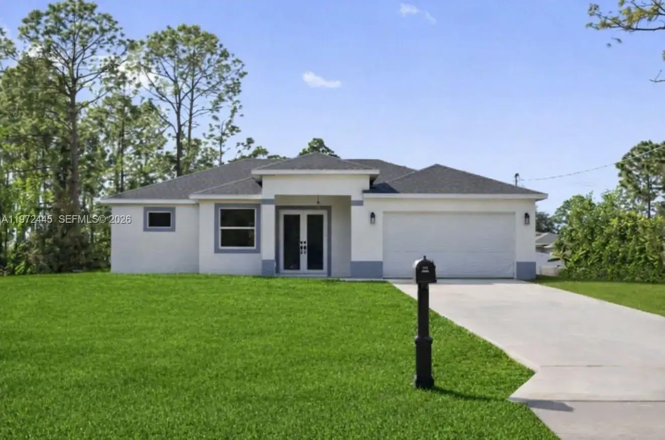 3 bedroom 2 bath Residential Lease for rent at 1923 Sunniland BLVD # 0, Lehigh Acres FL 33971