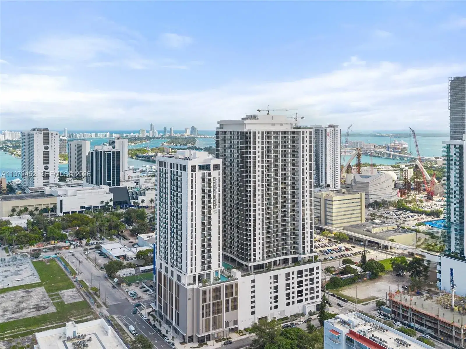1 bedroom 1 bath Residential for sale at 1600 NE 1st Ave # 1014, Miami FL 33132