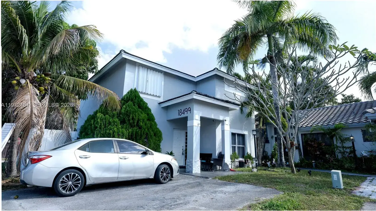 3 bedroom 2 bath Residential for sale at 18499 NW 52nd Path, Miami Gardens FL 33055