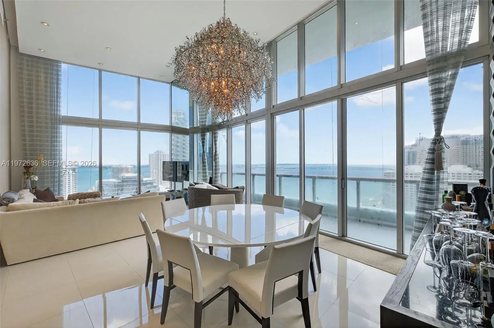 3 bedroom 2 bath Residential for sale at 495 Brickell avenue # 2201, Miami FL 33131