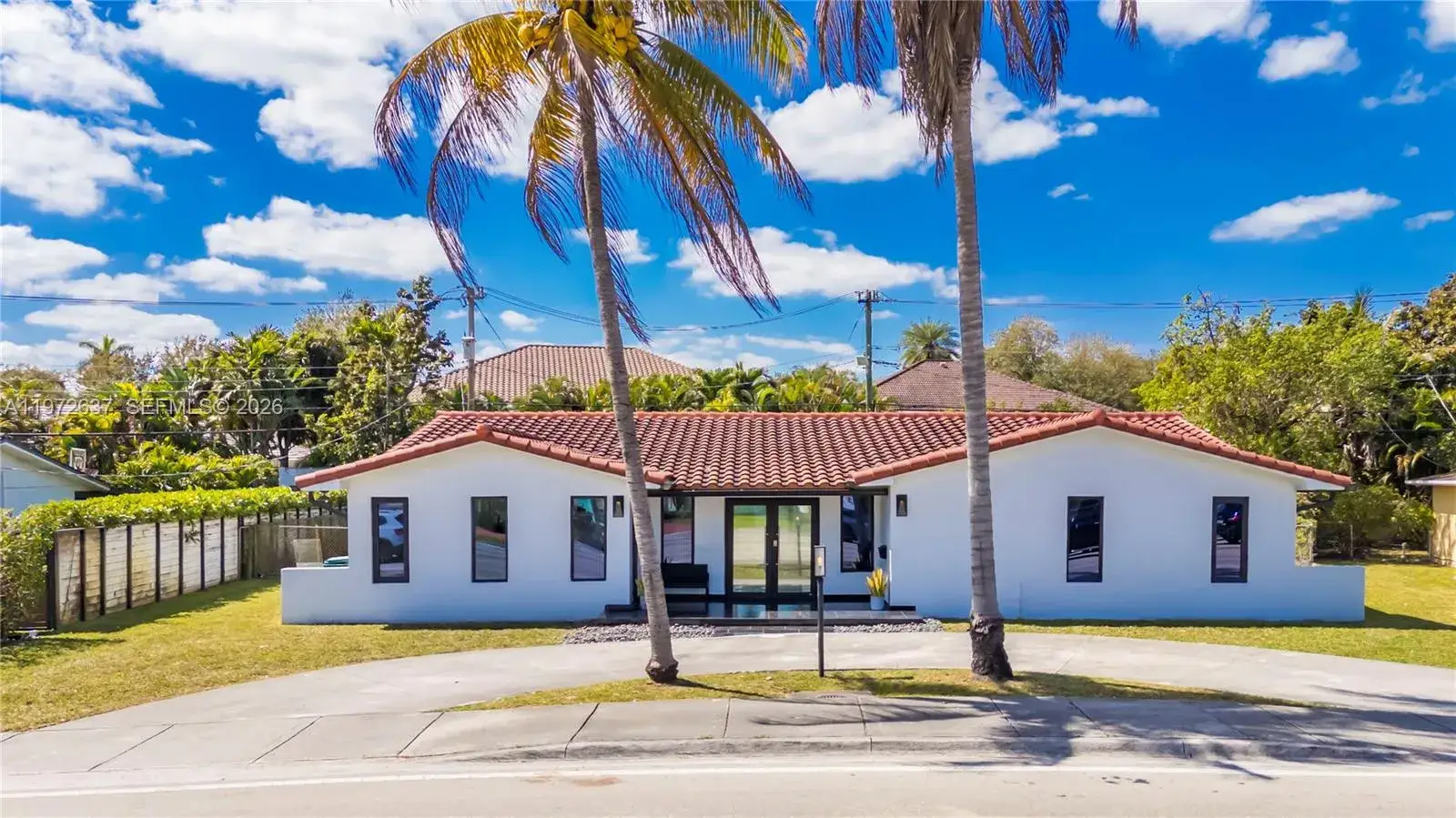 5 bedroom 2 bath Residential for sale at 20220 Highland Lakes Blvd, Miami FL 33179