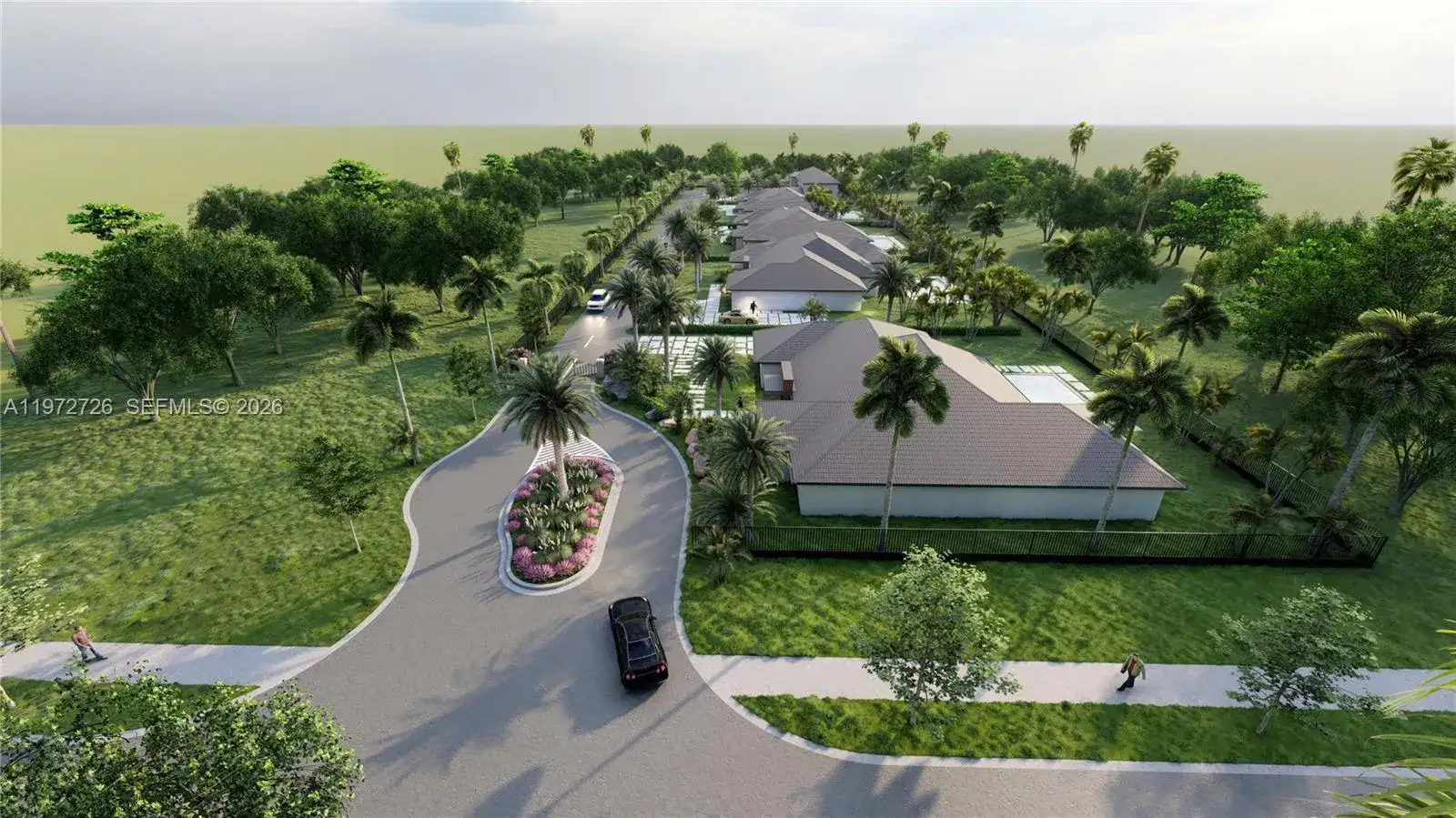 Land/Boat Docks for sale at 12601 SW 93rd Ct, Miami FL 33176