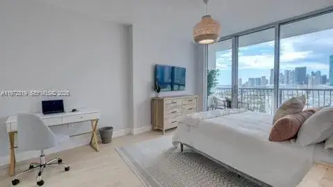 1 bedroom 1 bath Residential Lease for rent at 1750 N Bayshore Dr # 1712, Miami FL 33132