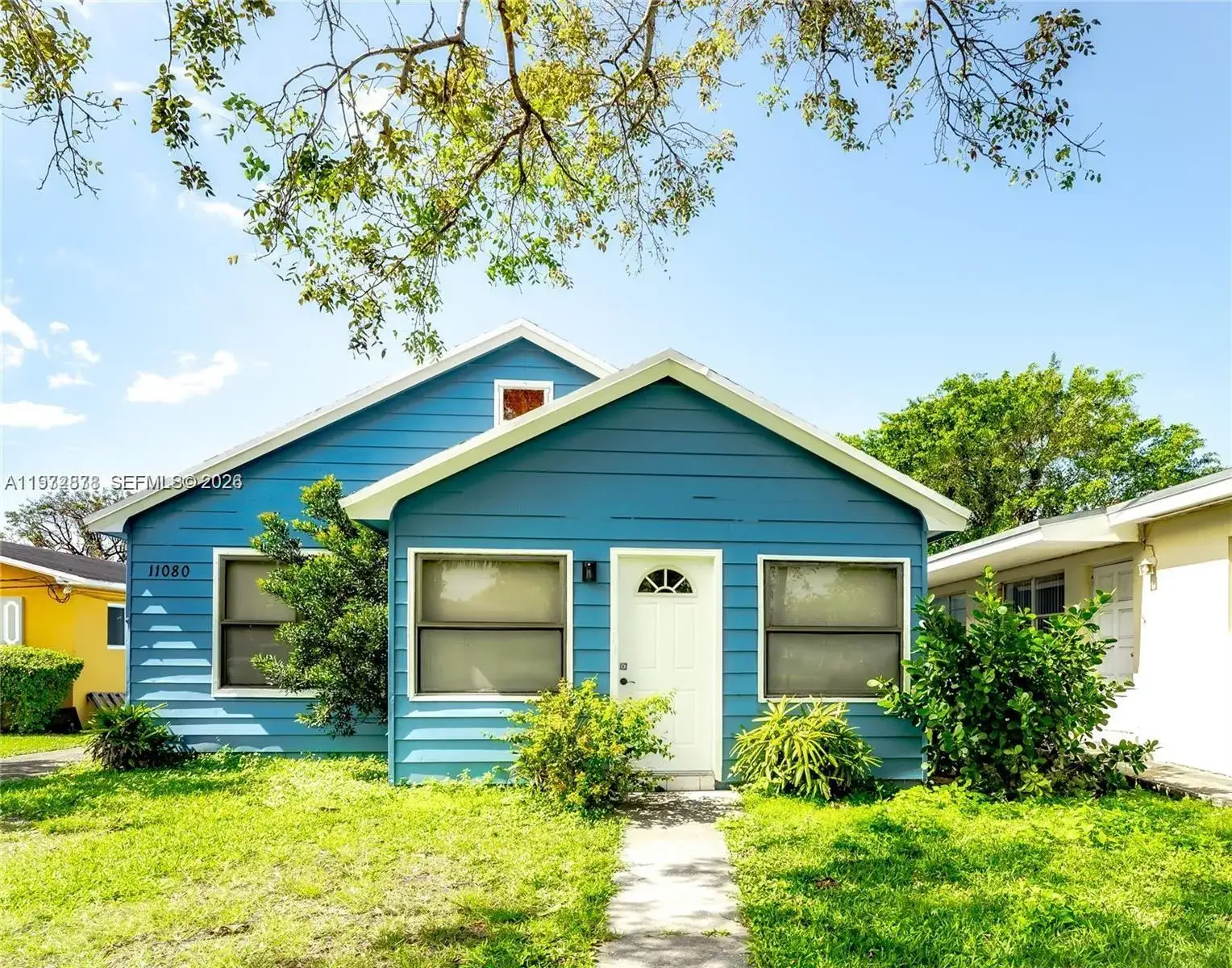 4 bedroom 2 bath Residential Lease for rent at 11080 Peachtree Dr, Miami FL 33161