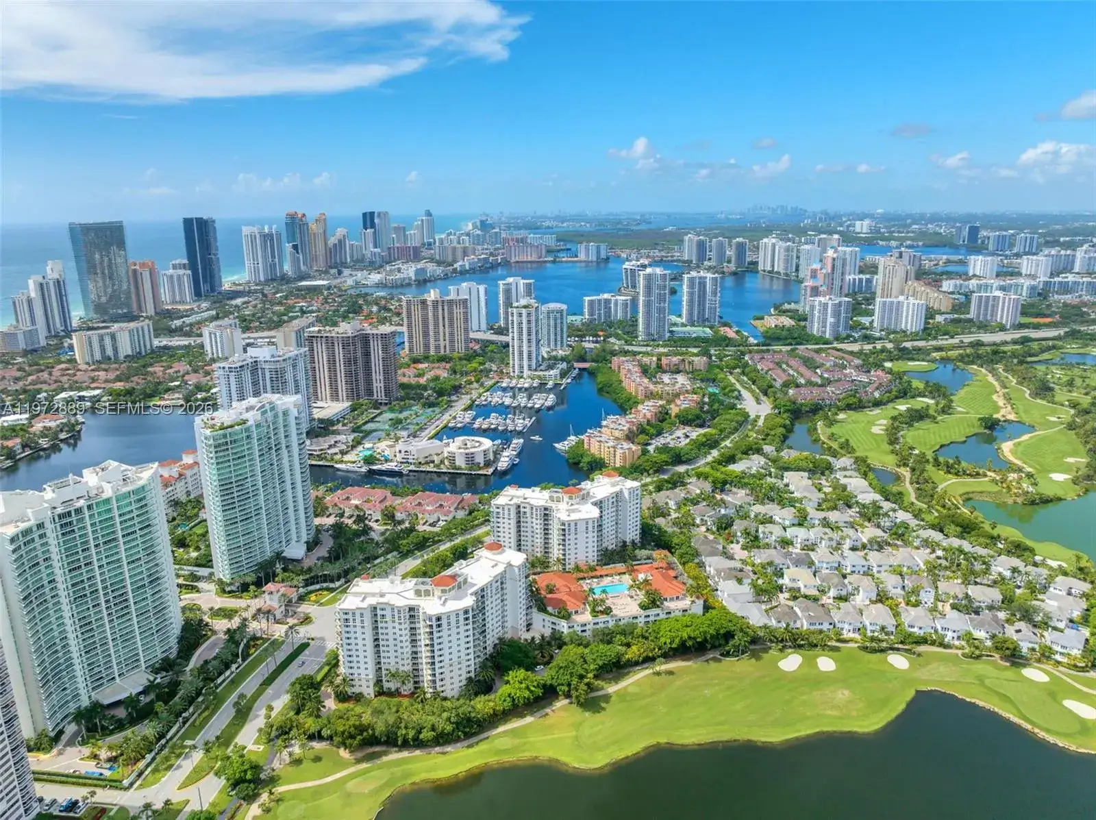 2 bedroom 2 bath Residential for sale at 20000 E Country Club Dr # 714, Aventura FL 33180