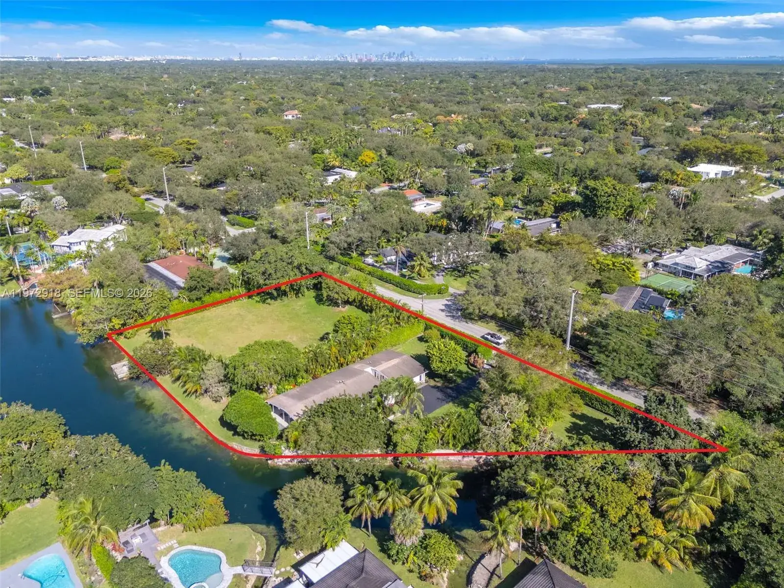 4 bedroom 4 bath Residential for sale at 12950 SW 67th Ave, Pinecrest FL 33156