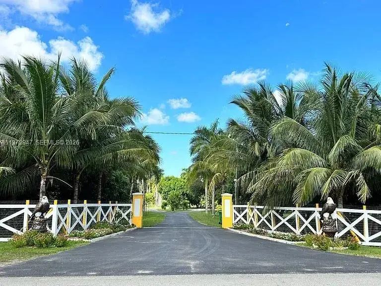 Land/Boat Docks for sale at 26800 SW 202nd Ave, Homestead FL 33031