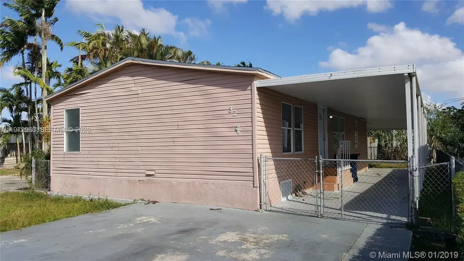 3 bedroom 2 bath Residential for sale at 19800 SW 180, Miami FL 33187