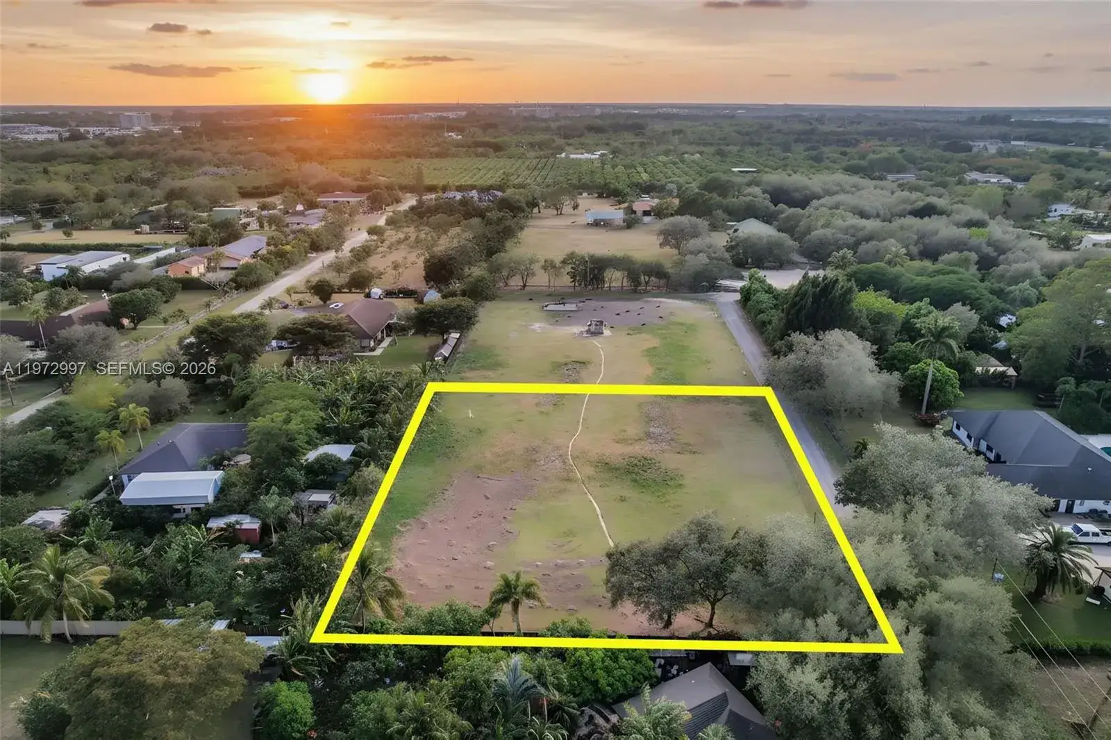 Land/Boat Docks for sale at 25710 SW 153 Ct, Unincorporated Dade County FL 33032