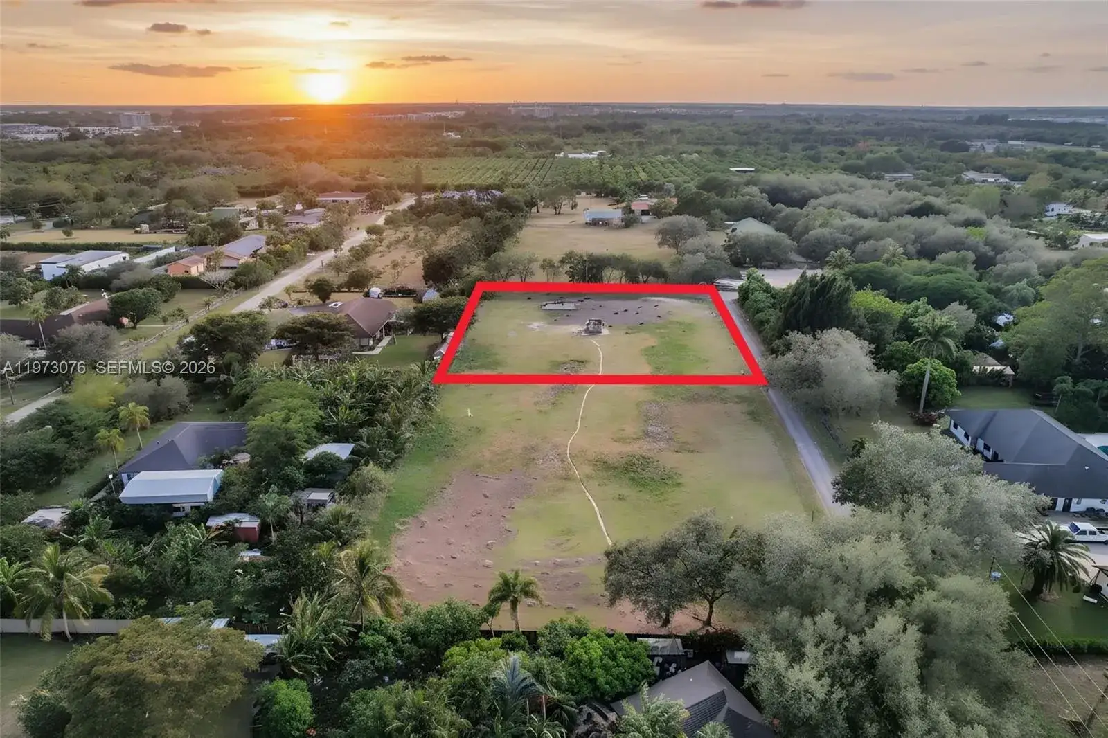 Land/Boat Docks for sale at 25730 SW 153 CT, Unincorporated Dade County FL 33032