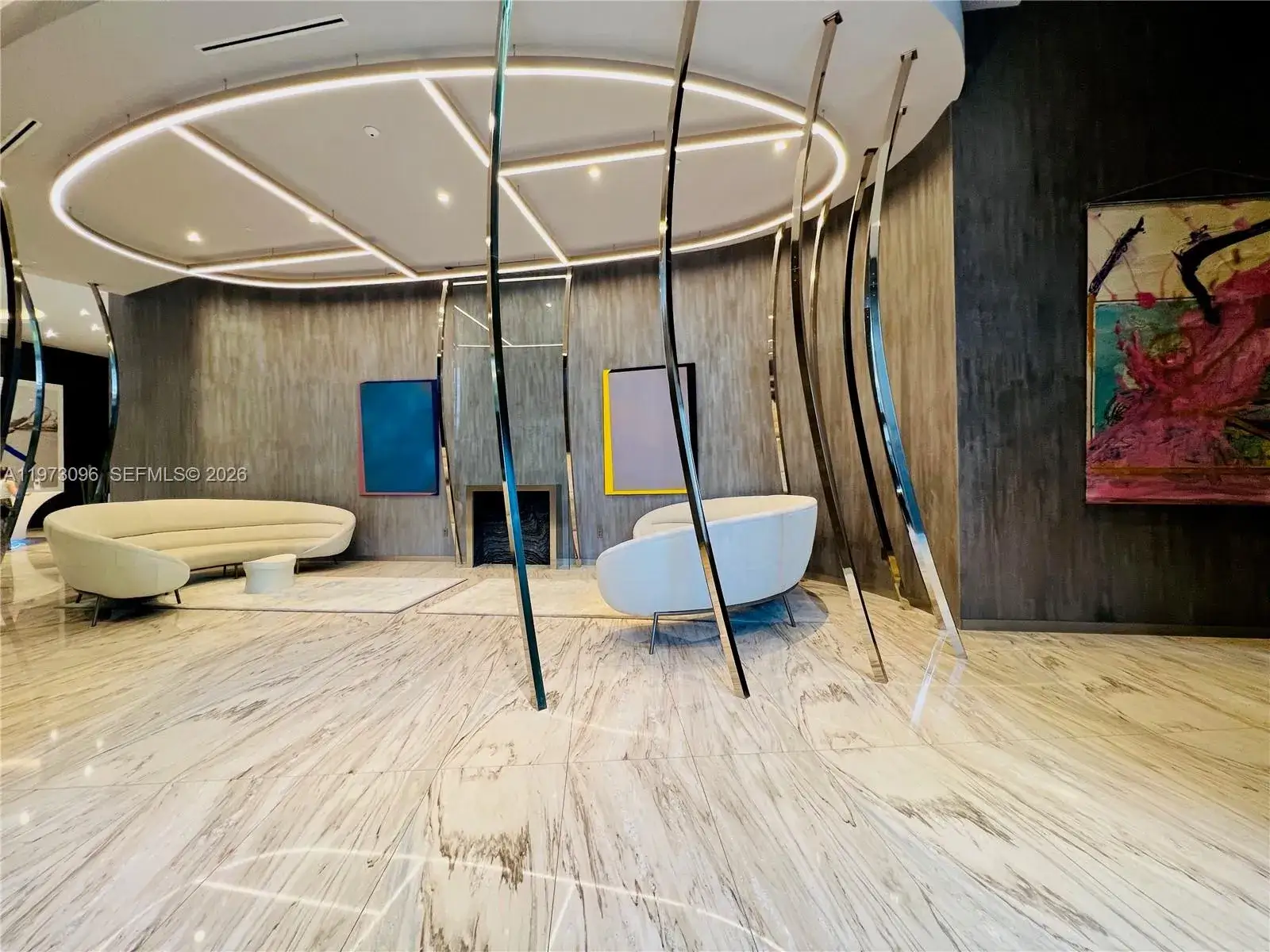 1 bedroom 1 bath Residential Lease for rent at 1000 Brickell Plaza # 1903, Miami FL 33131