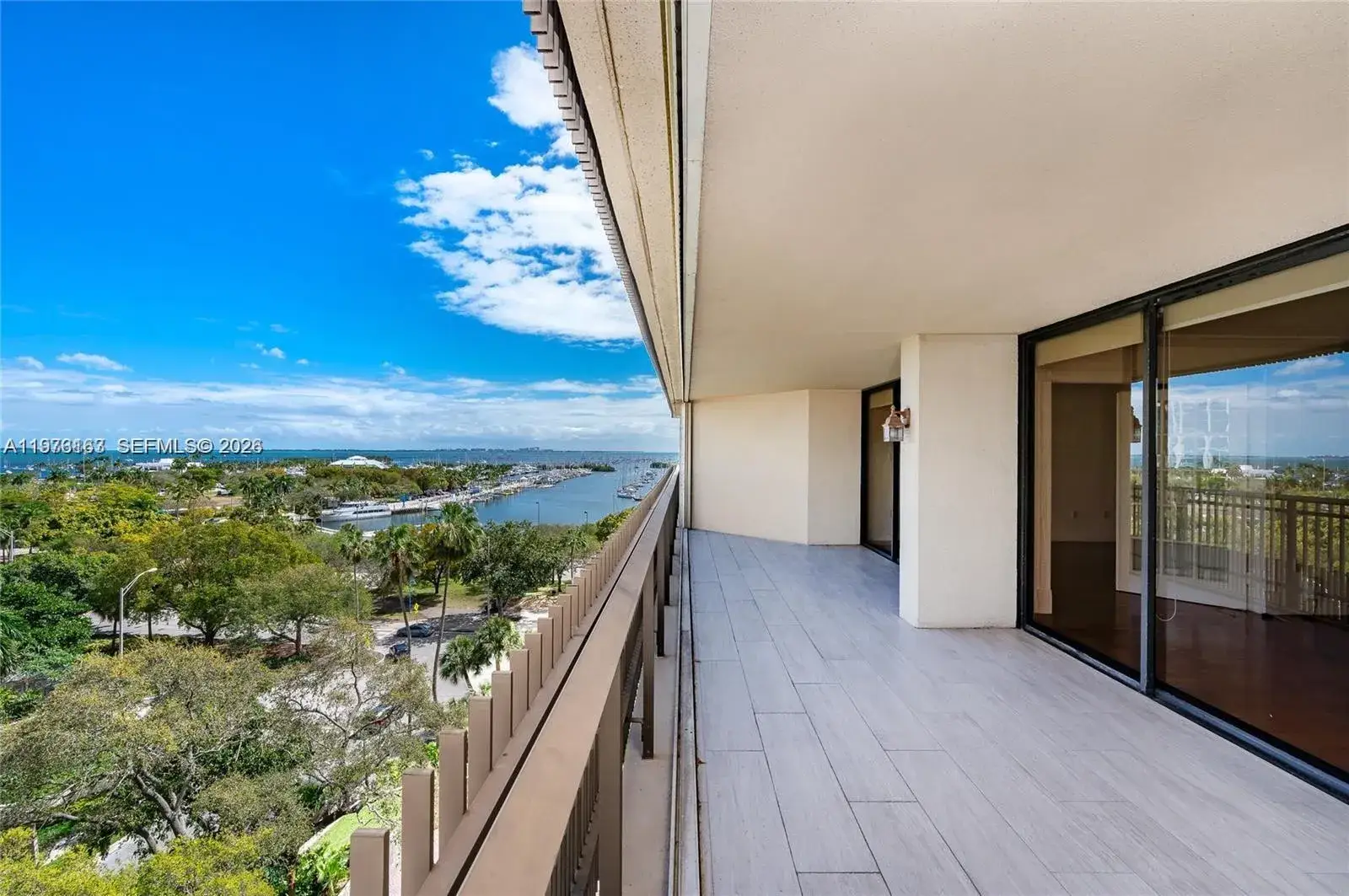2 bedroom 2 bath Residential Lease for rent at 2901 S Bayshore Dr # 8A, Miami FL 33133