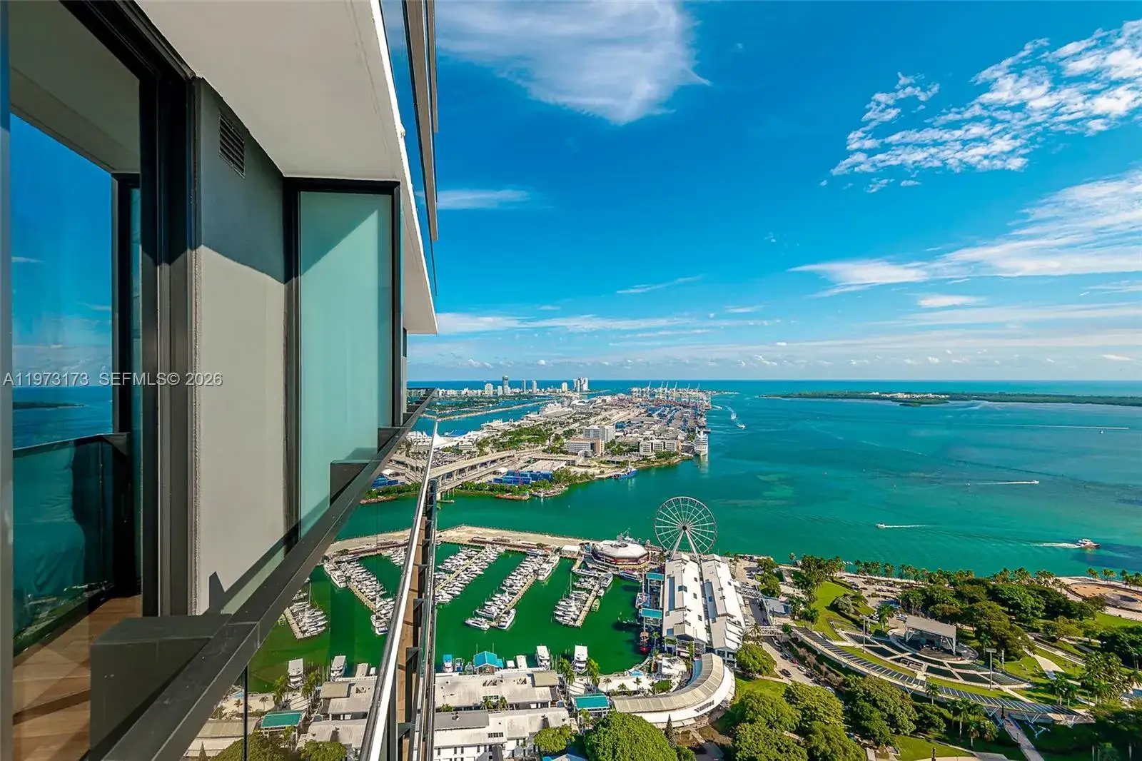 1 bath Residential Lease for rent at 398 NE 5th St # 4512, Miami FL 33132