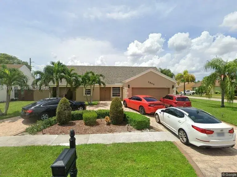 5 bedroom 2 bath Residential Lease for rent at 2560 Azalea Ave, Miramar FL 33025