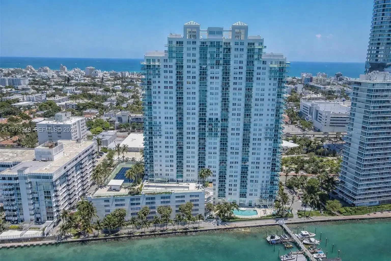 1 bedroom 1 bath Residential for sale at 650 West Ave # 1206, Miami Beach FL 33139