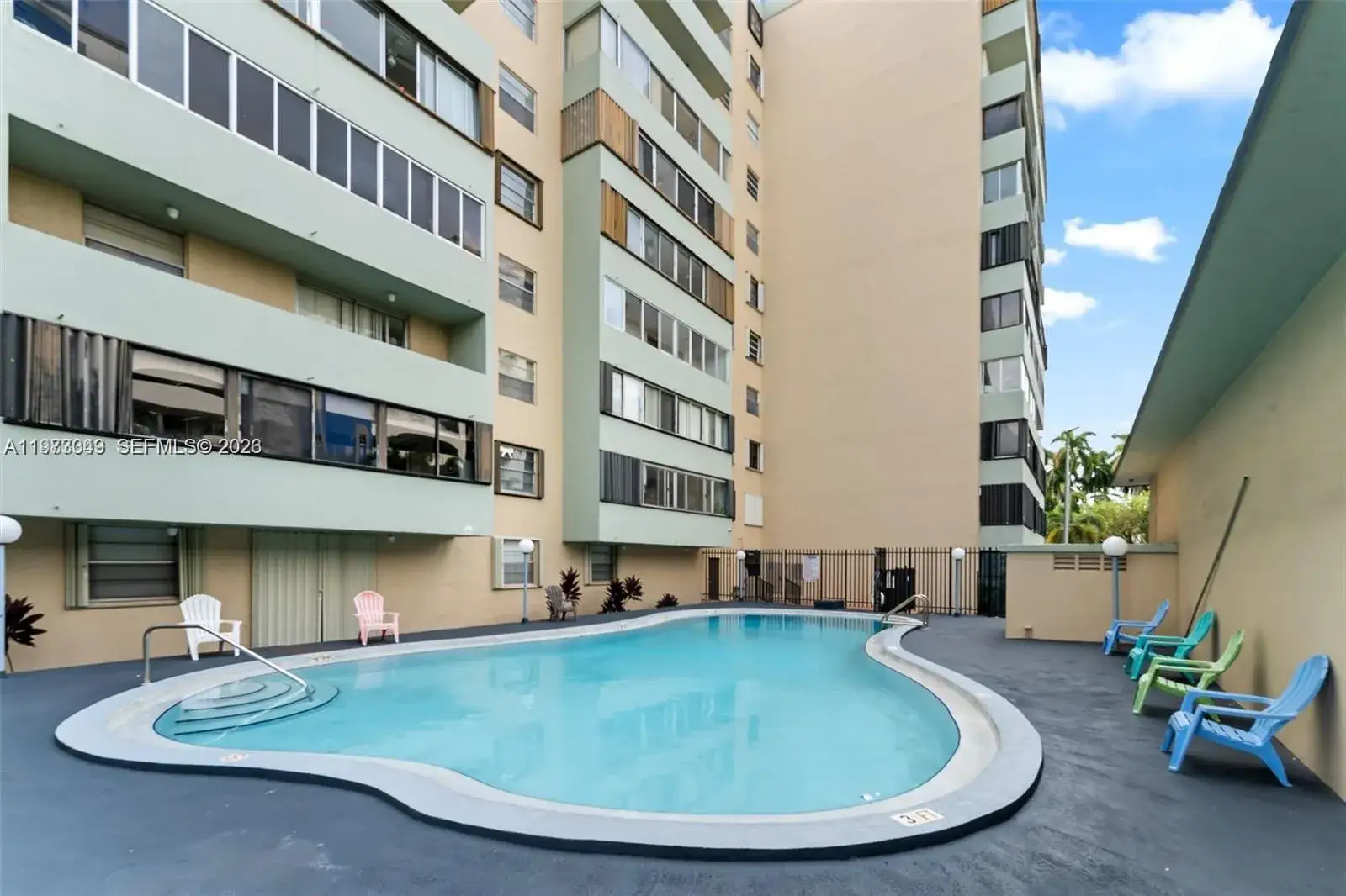 2 bedroom 2 bath Residential for sale at 5055 NW 7th St # 504, Miami FL 33126