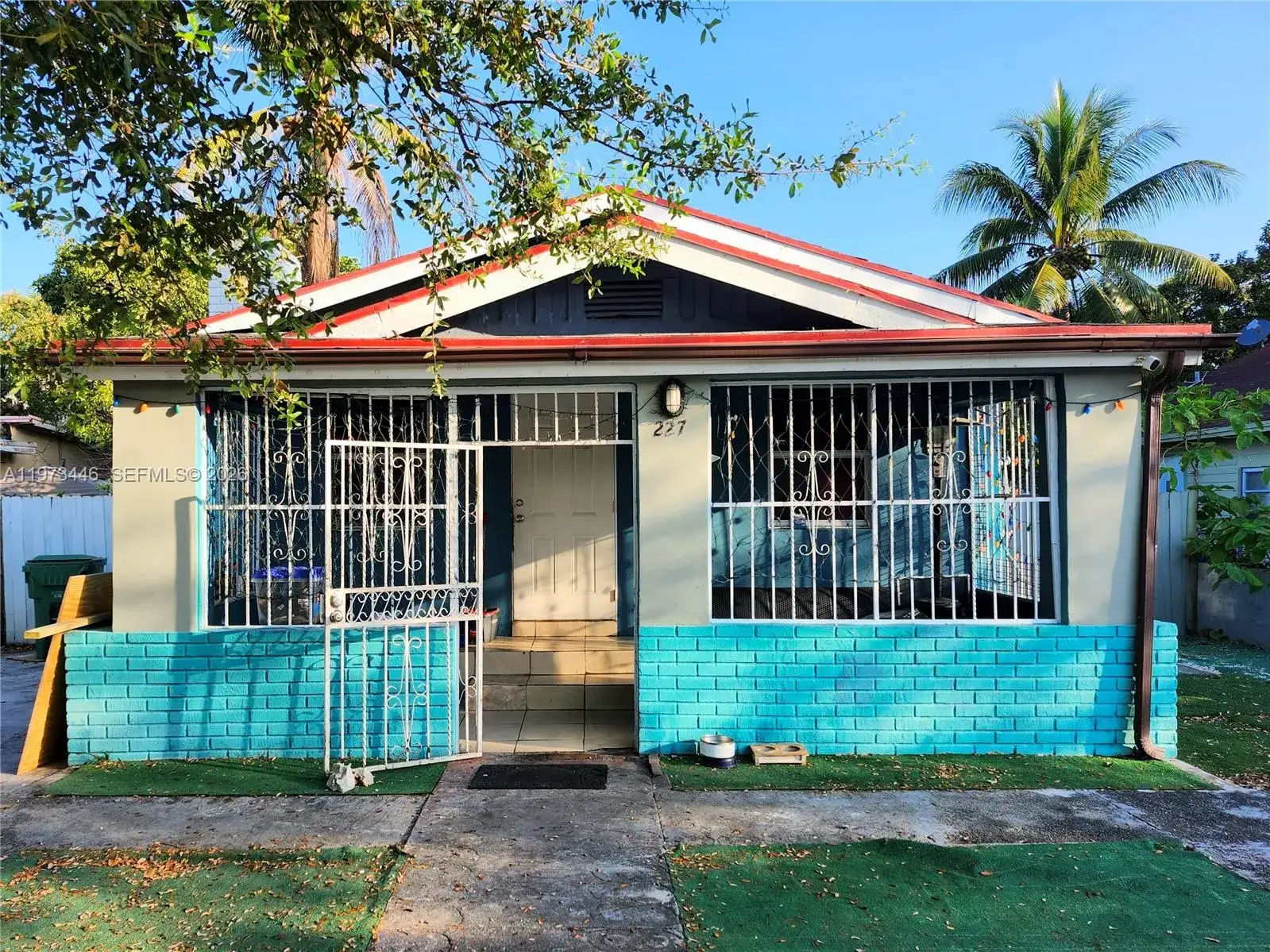 2 bedroom 1 bath Residential for sale at 227 NW 33rd St, Miami FL 33127