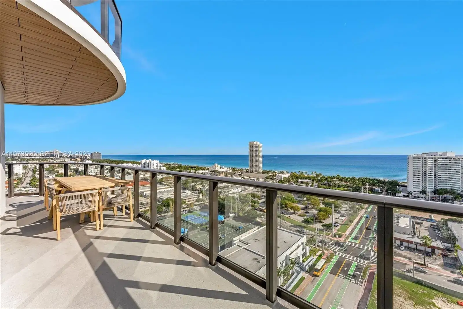 3 bedroom 2 bath Residential for sale at 580 72nd St # 1801, Miami Beach FL 33141