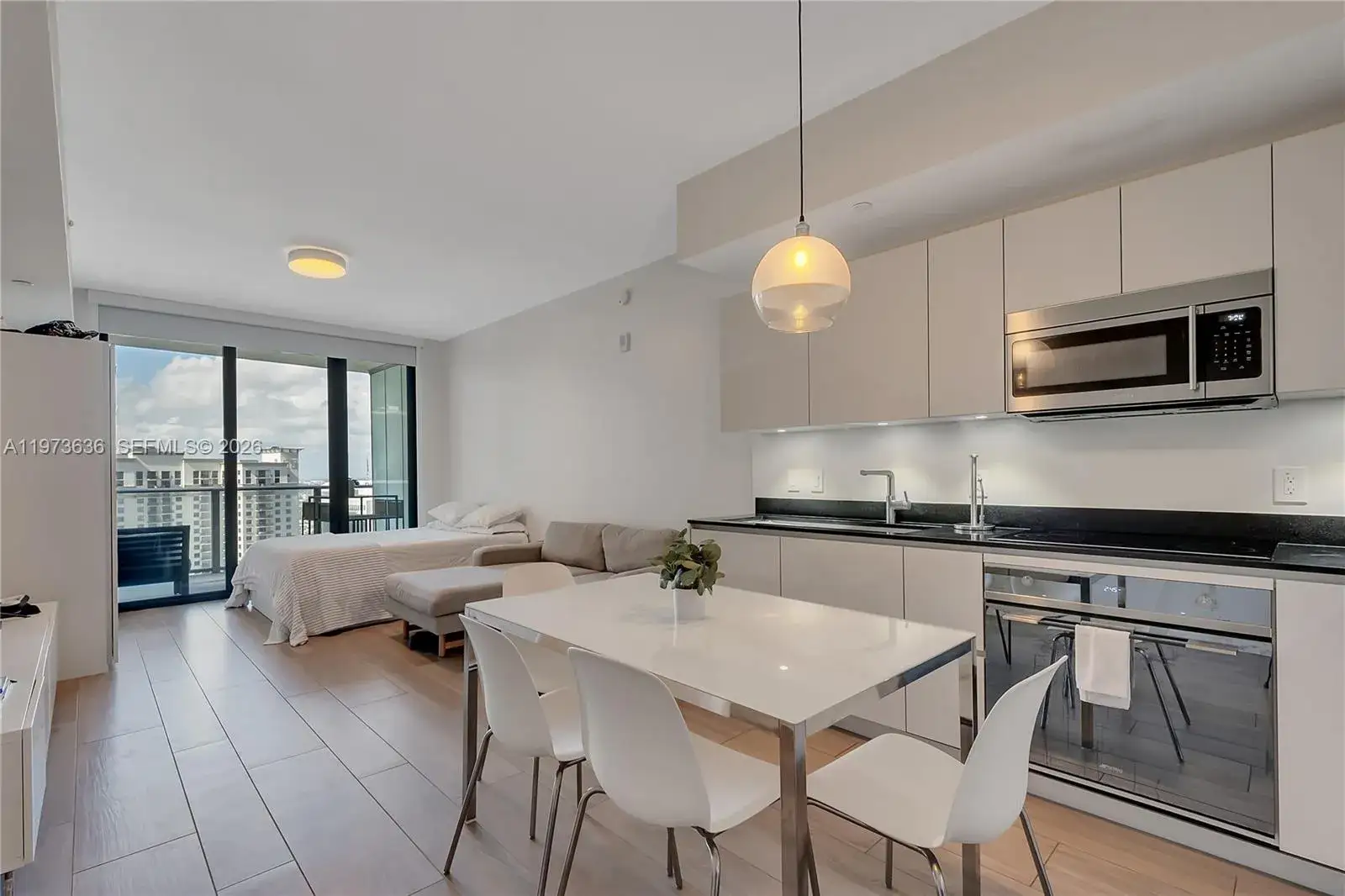 1 bath Residential Lease for rent at 1010 Brickell Ave # 3510, Miami FL 33131