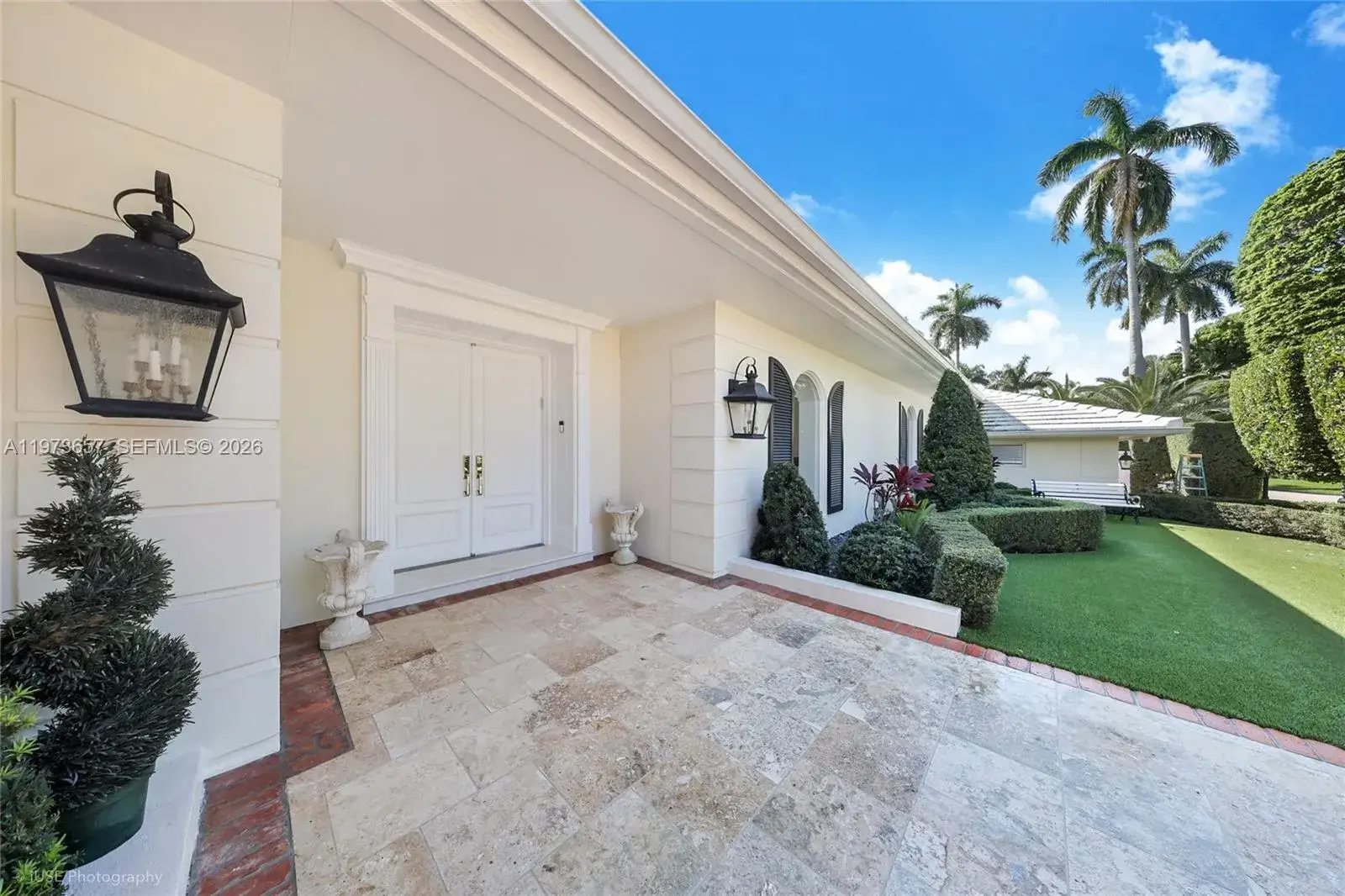5 bedroom 4 bath Residential for sale at 55 La Gorce Cir, Miami Beach FL 33141