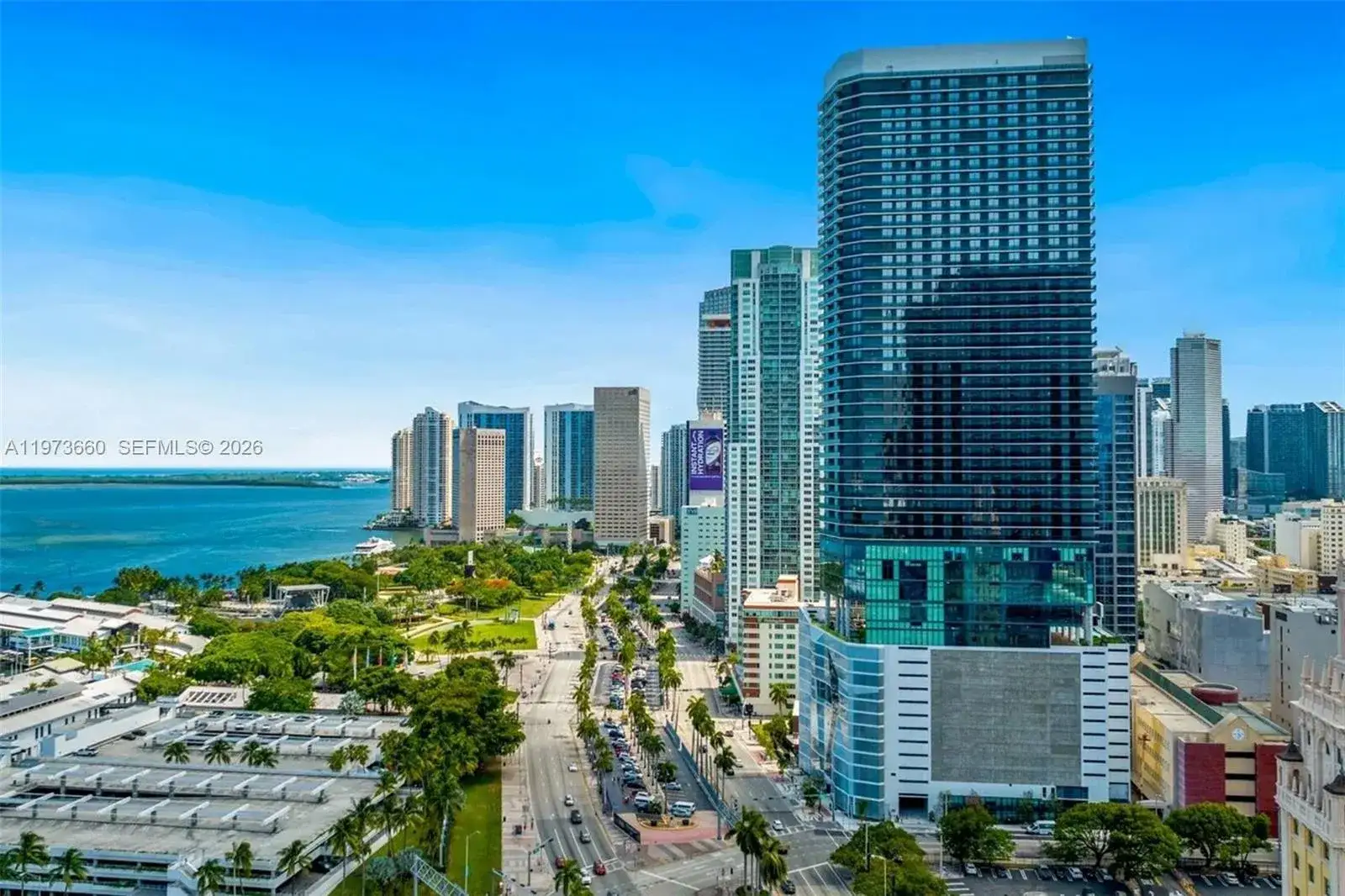 1 bedroom 1 bath Residential for sale at 398 NE 5th St # 1515, Miami FL 33132