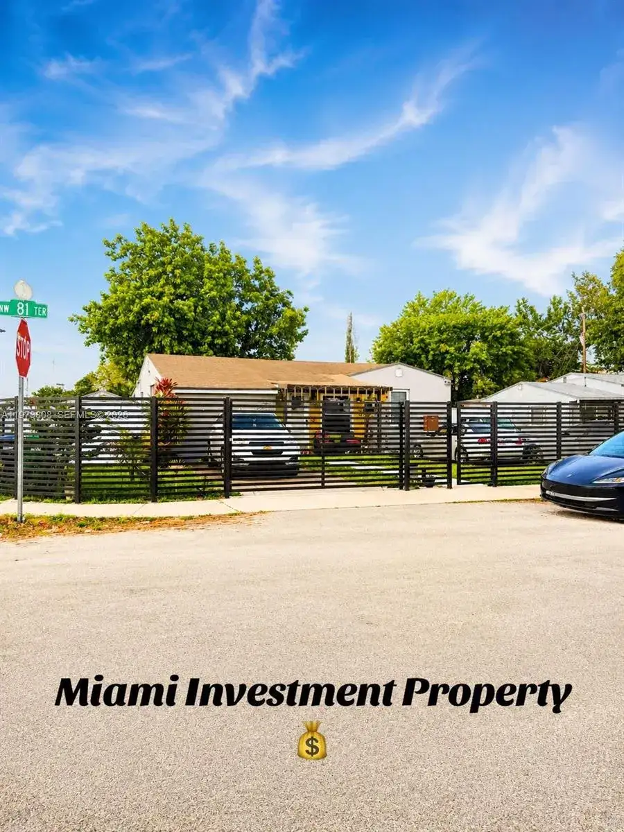 3 bedroom 3 bath Residential for sale at 2281 NW 81st Ter, Miami FL 33147
