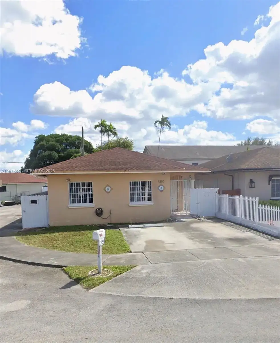 3 bedroom 2 bath Residential for sale at 1353 W 30th St, Hialeah FL 33012