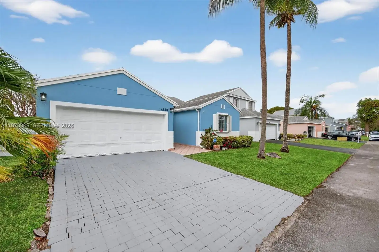 4 bedroom 3 bath Residential Lease for rent at 14610 SW 145th Pl, Miami FL 33186