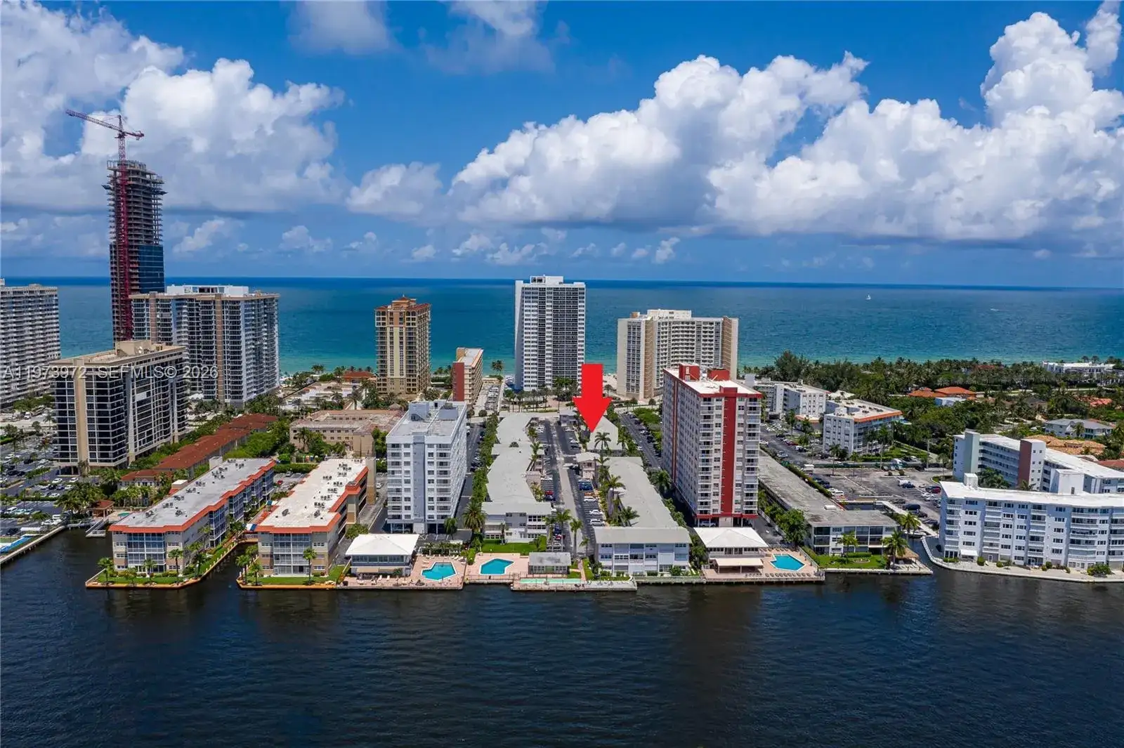 1 bedroom 1 bath Residential Lease for rent at 3131 S Ocean Dr # 110, Hallandale Beach FL 33009