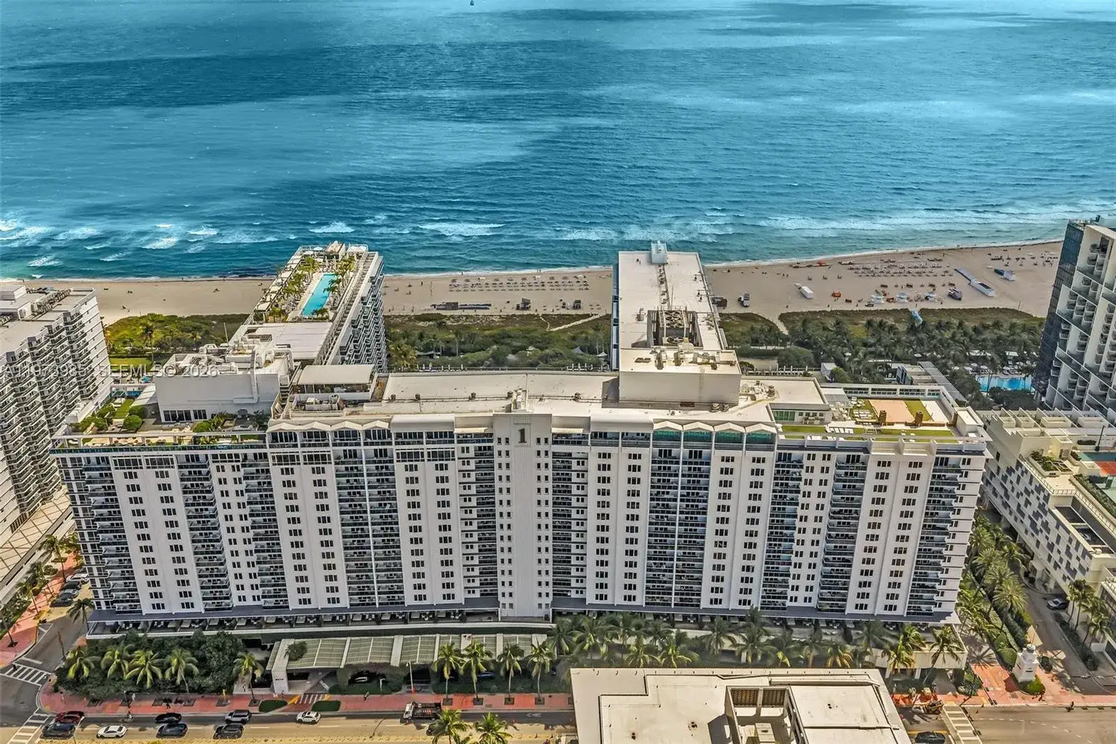 2 bedroom 2 bath Residential for sale at 2301 Collins Ave, Miami Beach FL 33139