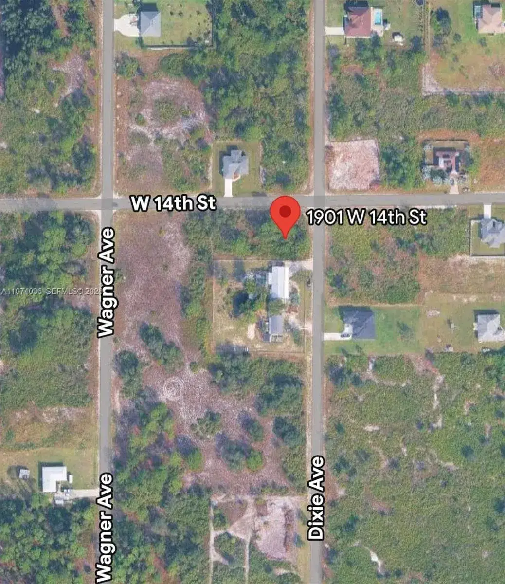 Land/Boat Docks for sale at 1901 W 14th St, Lehigh Acres FL 33972