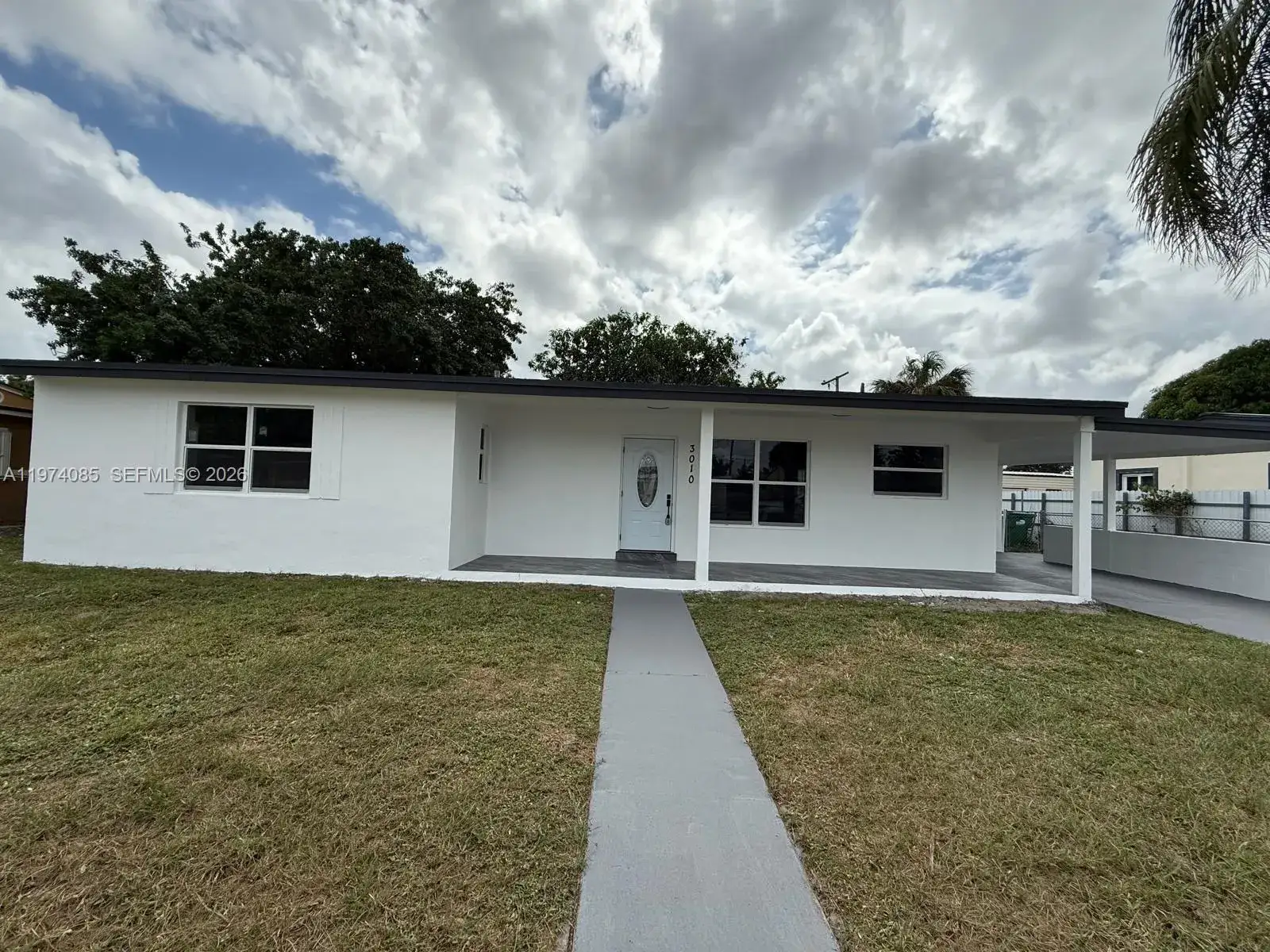 3 bedroom 2 bath Residential for sale at 3010 NW 186th Ter, Miami Gardens FL 33056