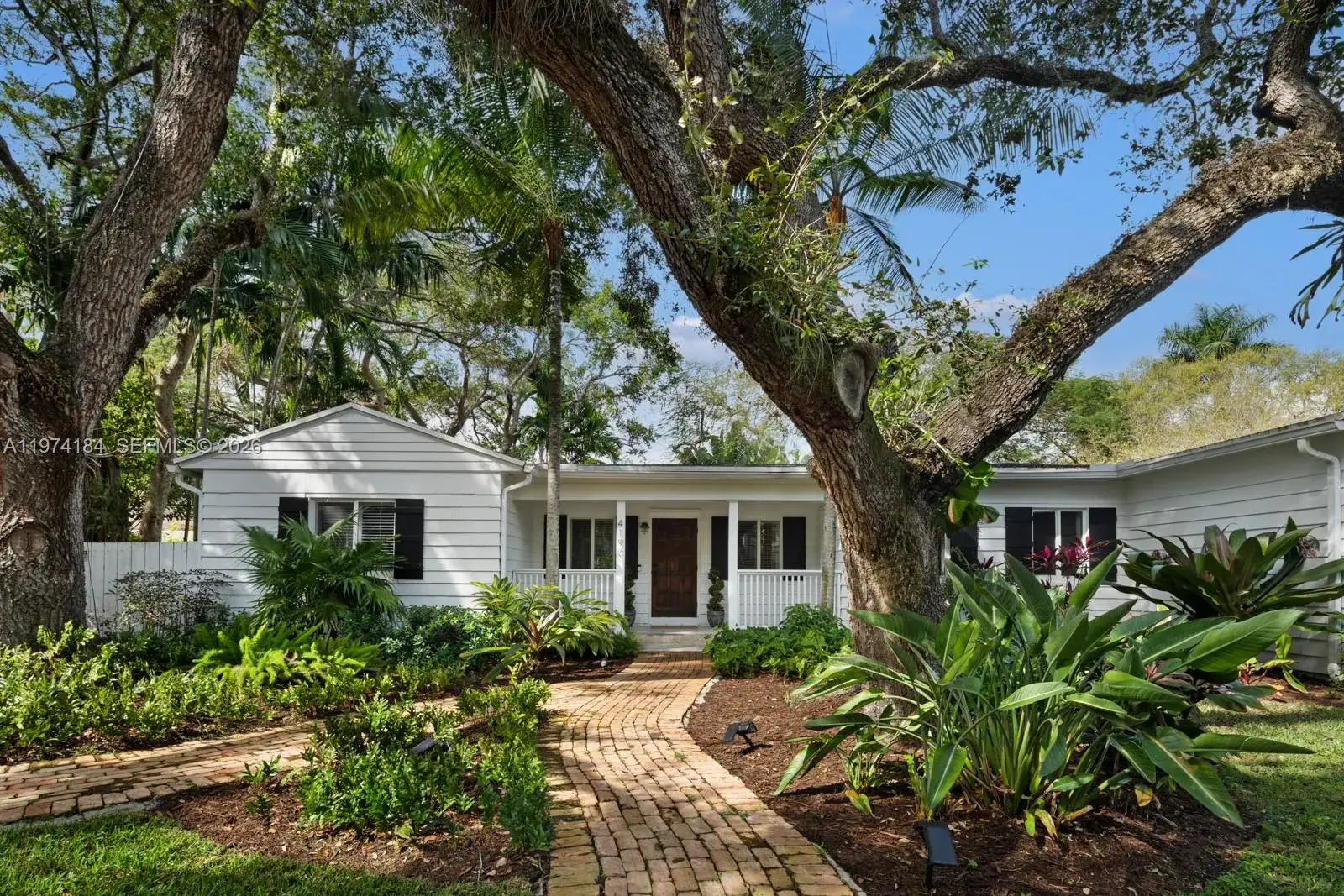 4 bedroom 4 bath Residential Lease for rent at 4190 Braganza Ave, Miami FL 33133
