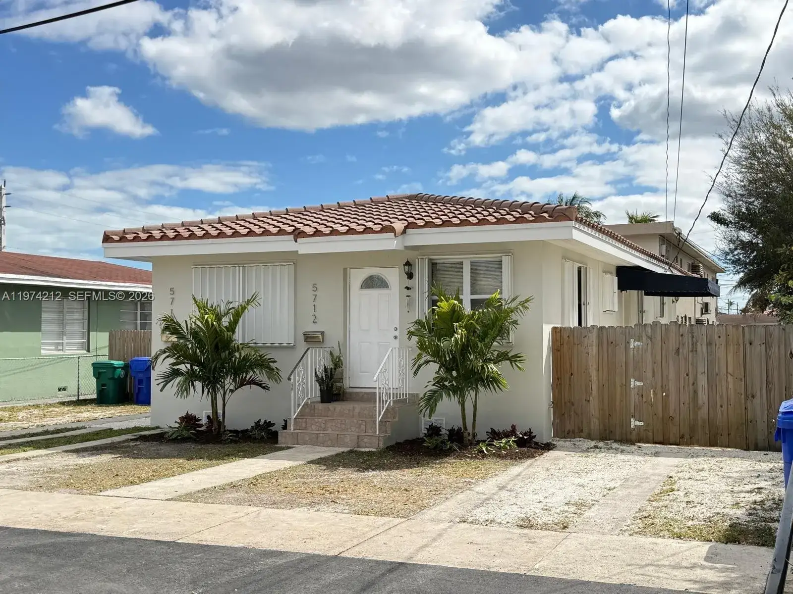 Residential Income for sale at 5710 SW 3rd St, Miami FL 33144