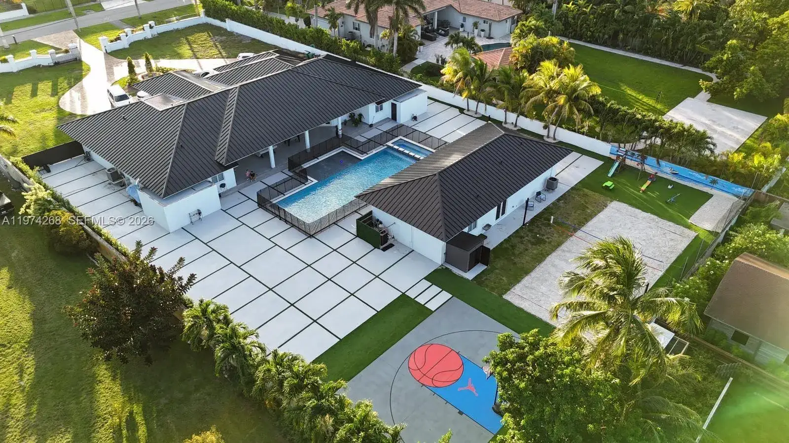 6 bedroom 7 bath Residential for sale at 365 NW 132nd Ave, Miami FL 33182