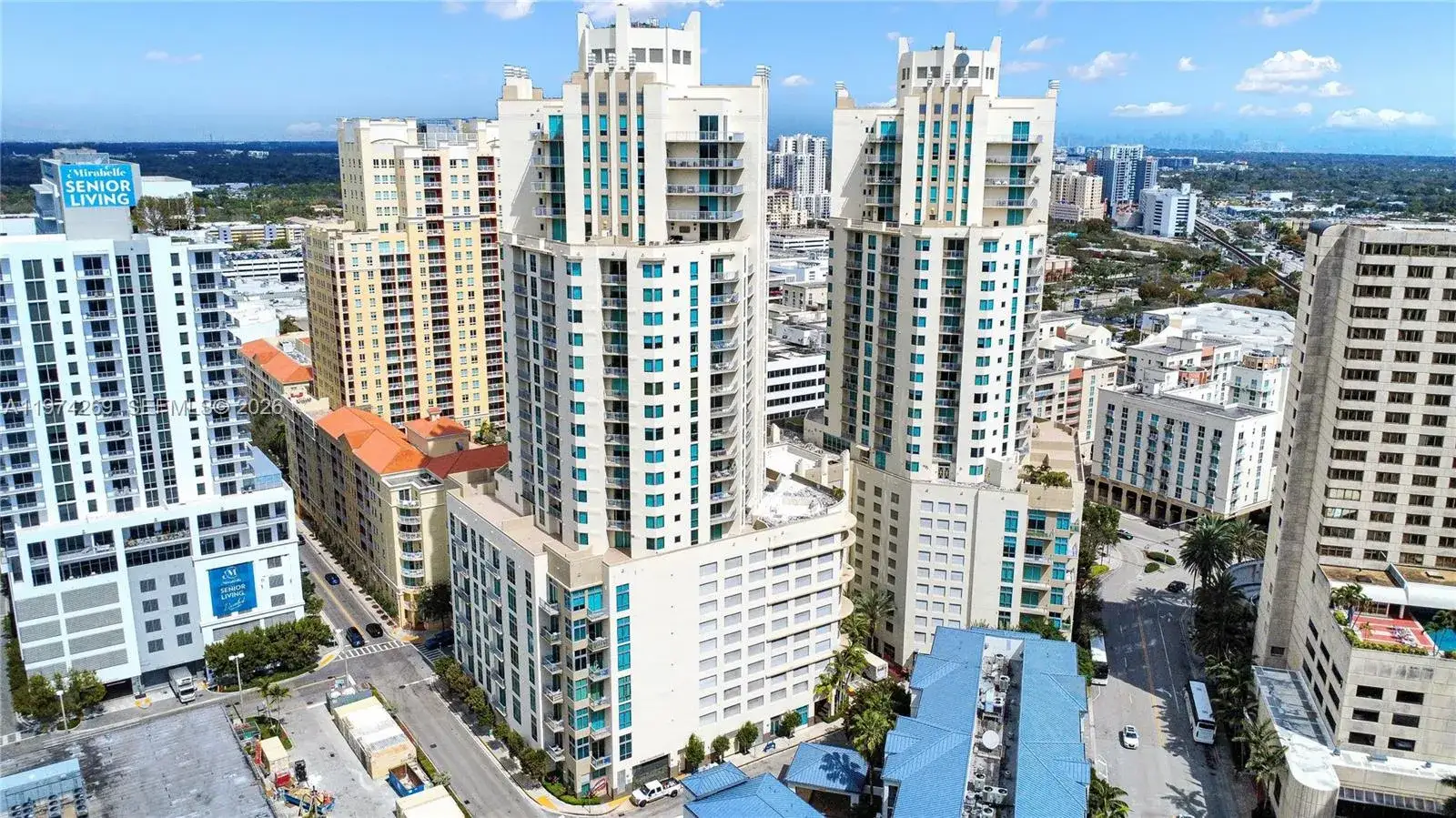 2 bedroom 1 bath Residential for sale at 9066 SW 73rd Ct # 203, Miami FL 33156