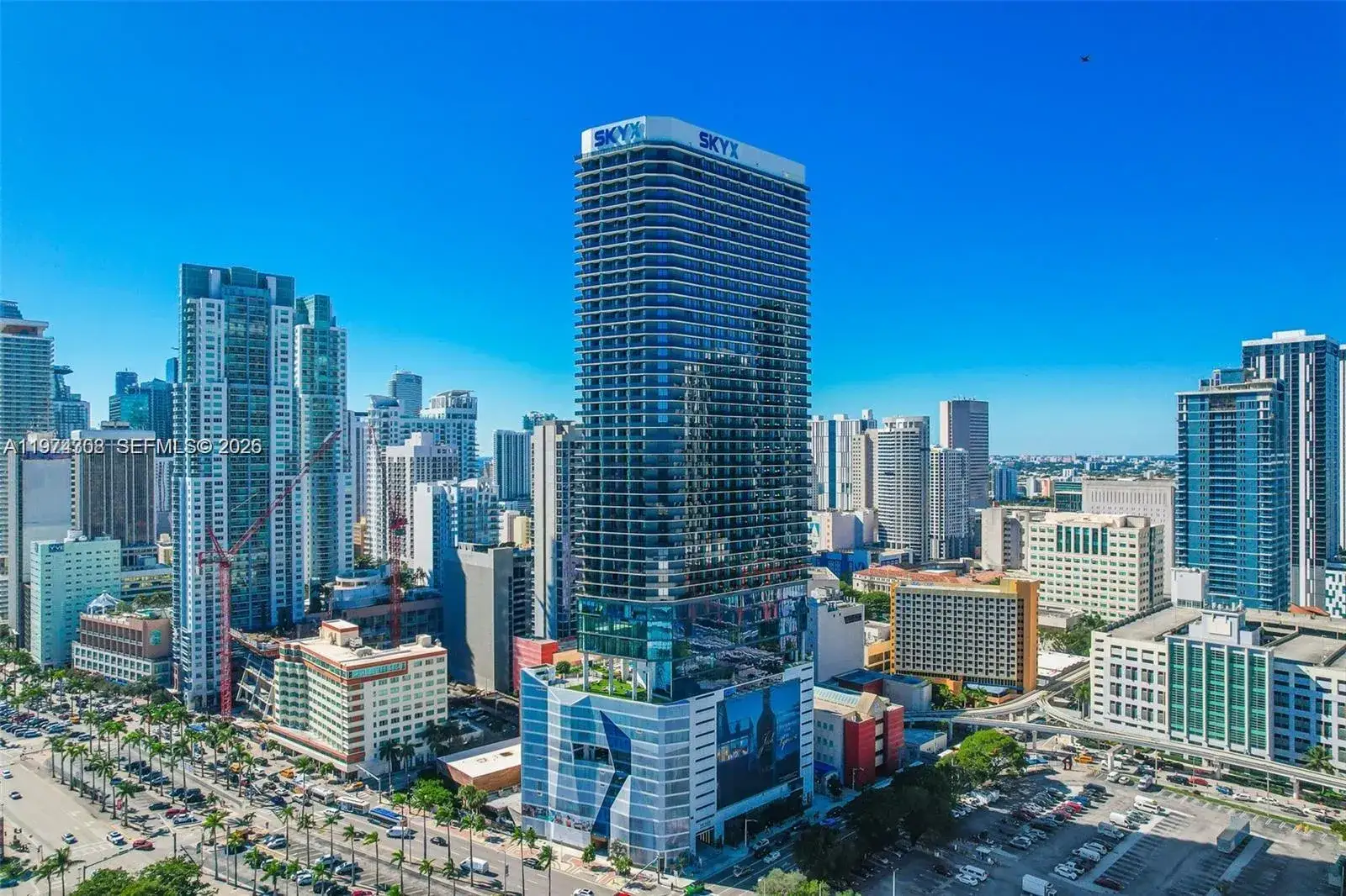 1 bedroom 1 bath Residential for sale at 398 NE 5th St # 1915, Miami FL 33132
