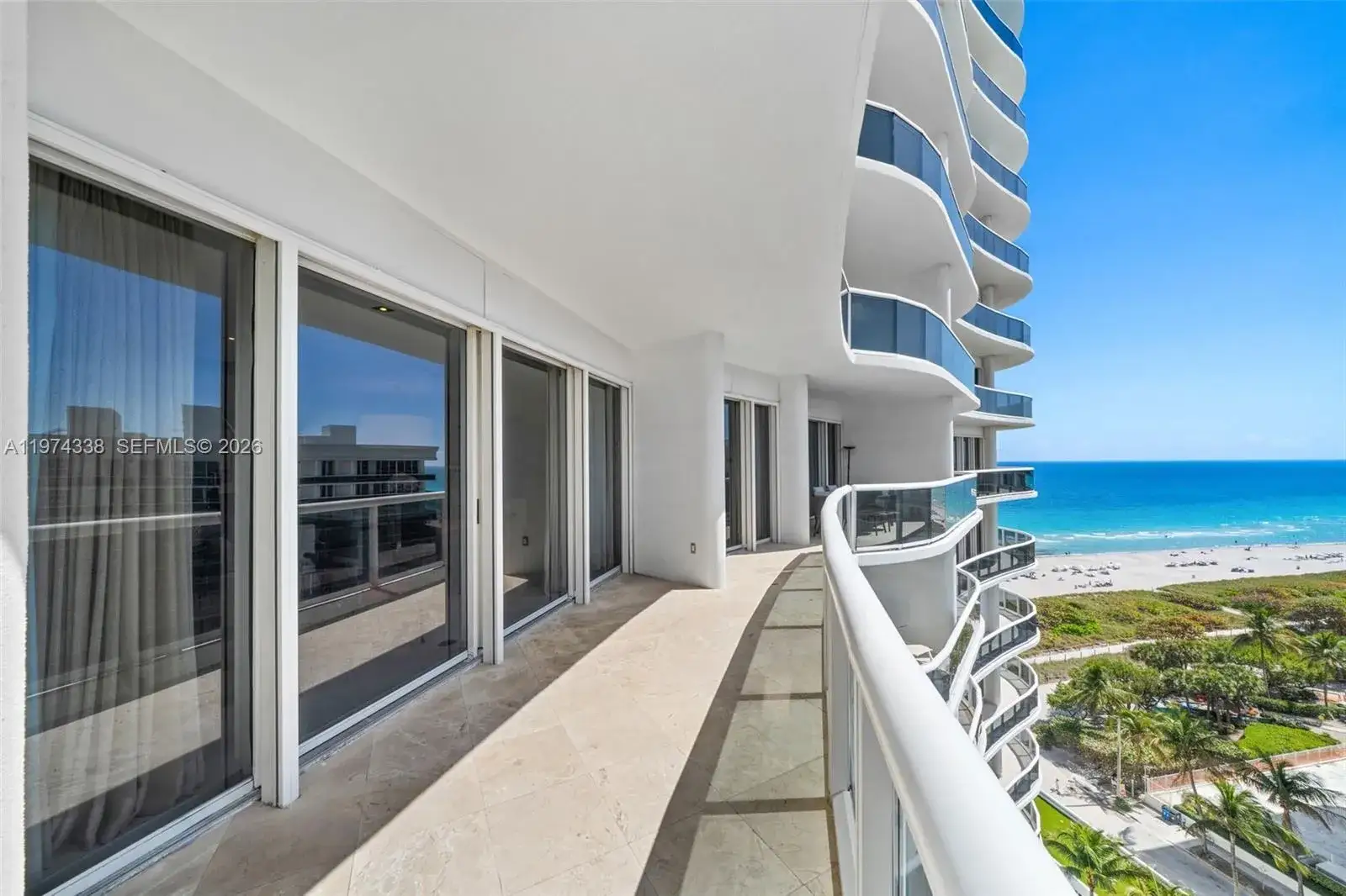 2 bedroom 2 bath Residential for sale at 9601 Collins Ave # 1208, Bal Harbour FL 33154