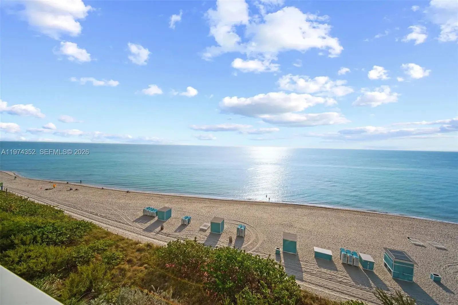 1 bedroom 1 bath Residential Lease for rent at 6801 Collins Ave # 604, Miami Beach FL 33141