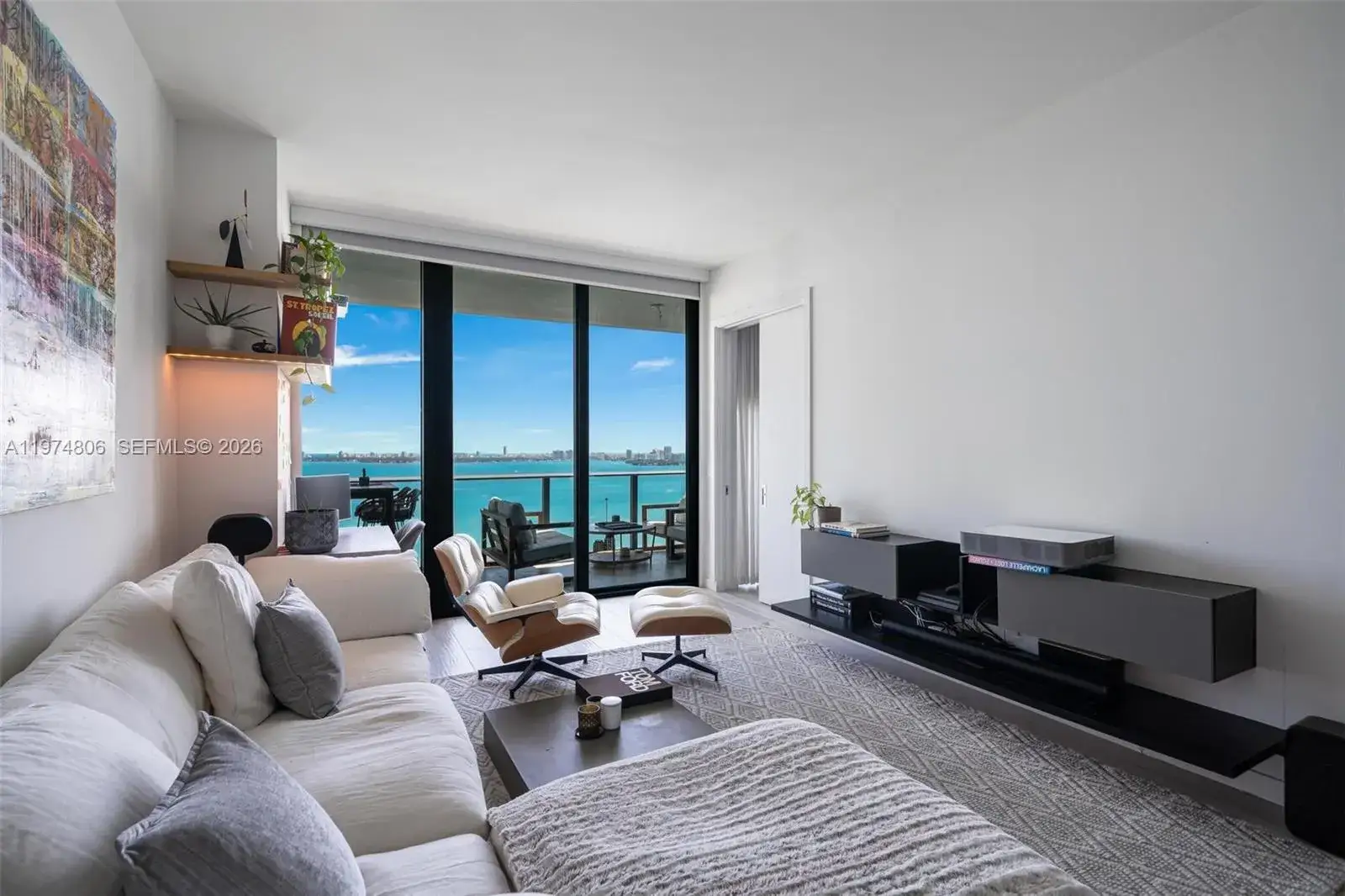 1 bedroom 2 bath Residential Lease for rent at 480 NE 31st St # 2302, Miami FL 33137