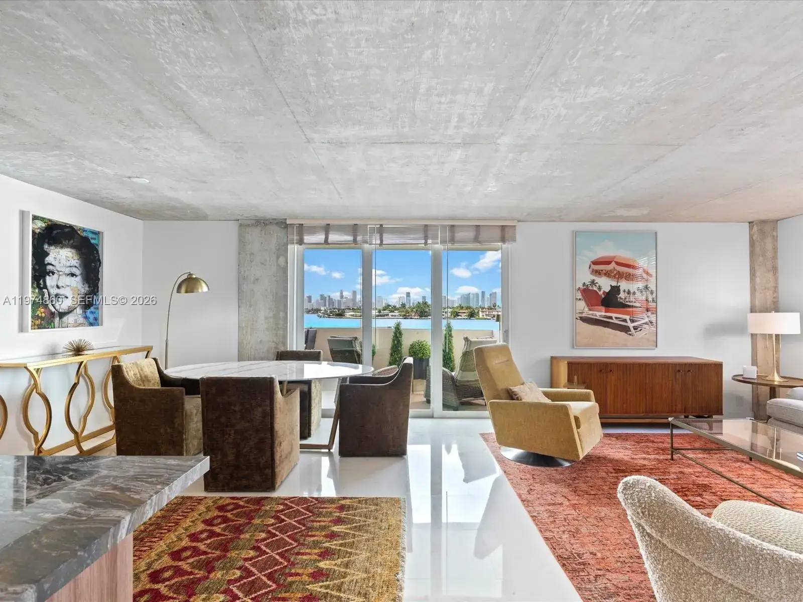 2 bedroom 2 bath Residential for sale at 5 Island Ave # 2C, Miami Beach FL 33139
