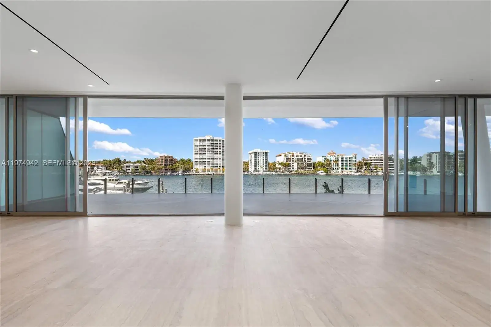 3 bedroom 3 bath Residential Lease for rent at 5 Grove Isle Dr # S201, Miami FL 33133