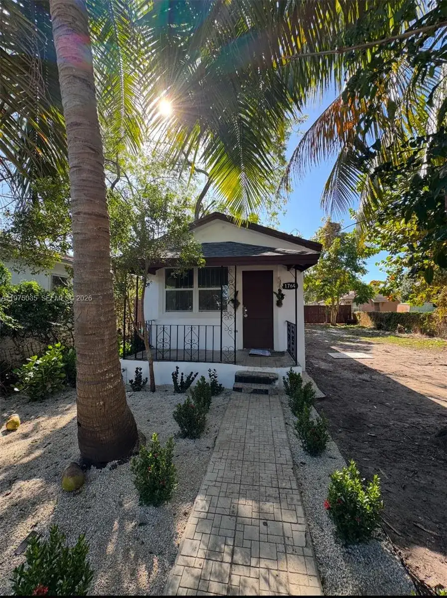 2 bedroom 1 bath Residential for sale at 1762 NW 63rd St, Miami FL 33147