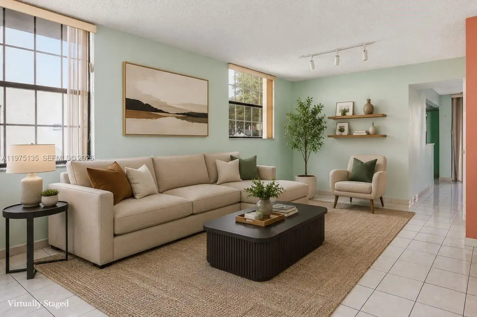 3 bedroom 2 bath Residential for sale at 12253 SW 16th Ter # M, Miami FL 33175