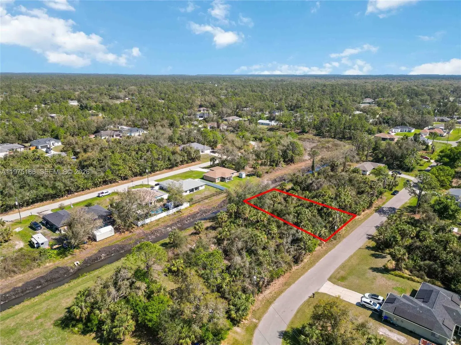 Land/Boat Docks for sale at XX Charland Avenue, North Port FL 34291