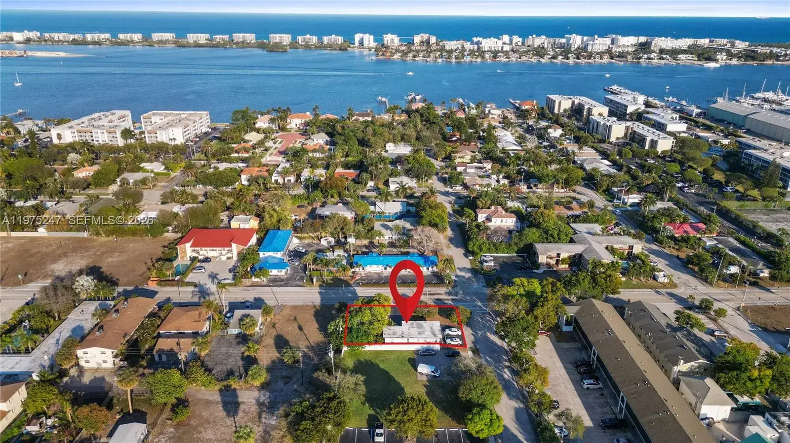 Residential Income for sale at 1625 S Federal Hwy, Lake Worth FL 33460