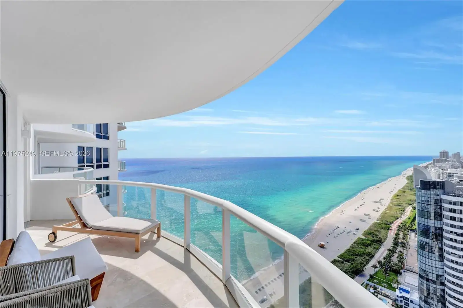 2 bedroom 2 bath Residential Lease for rent at 6365 Collins Ave # 3906, Miami Beach FL 33141